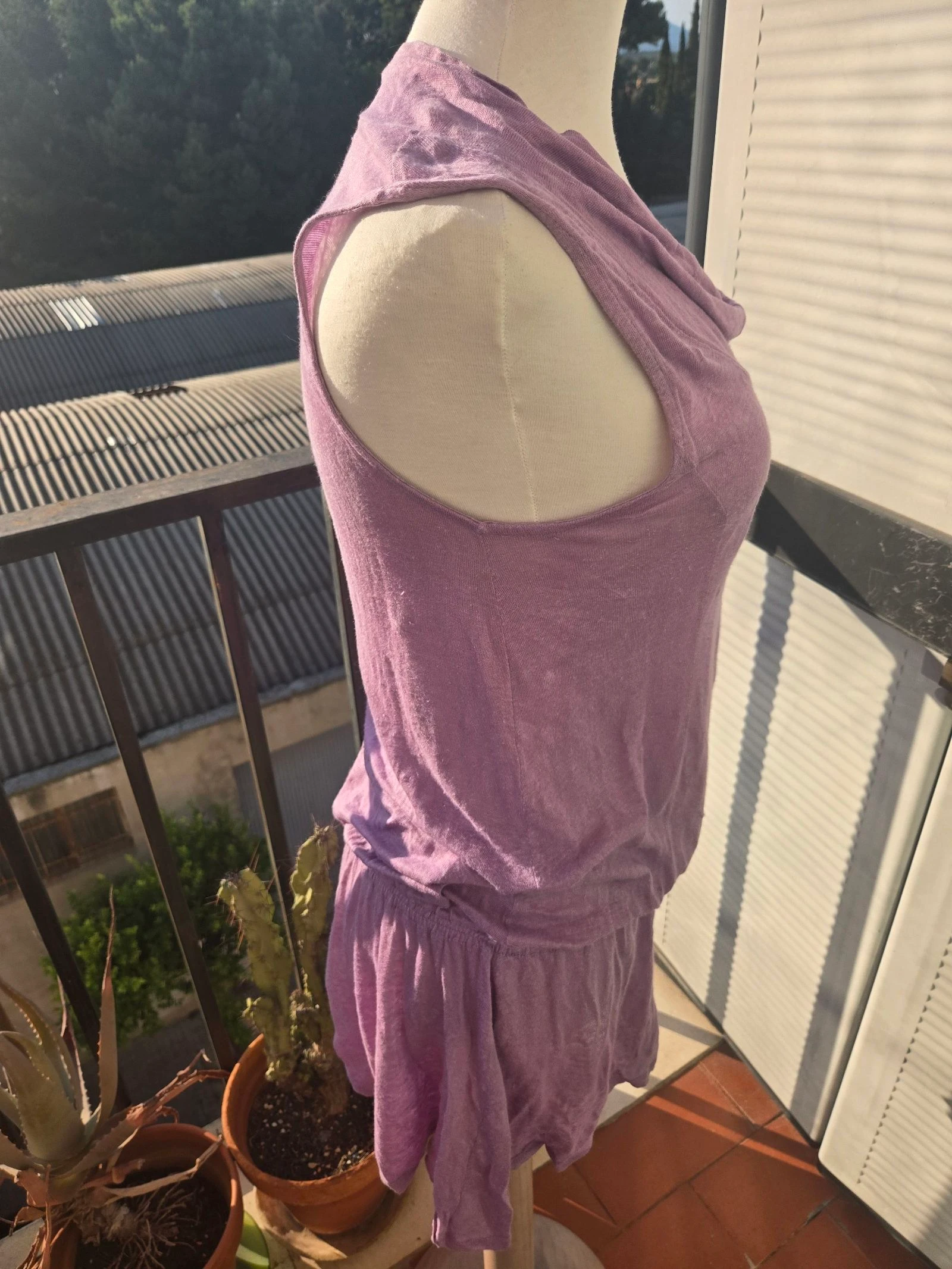 Paarse strandjurk – photo 4